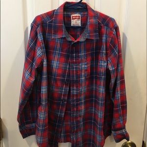 Boys Wrangler Button Up